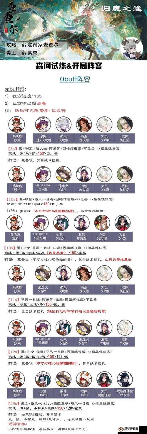 阴阳师开局攻略 初始角色选择指南